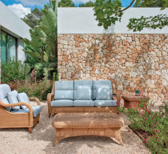 Итальянские Уличная мебель - Кресло Kenya 73445 фабрика Point 1920