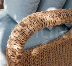 Итальянские Уличная мебель - Кресло Kenya 73445 фабрика Point 1920