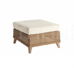 Итальянские Уличная мебель - Пуф Kenya 73452 фабрика Point 1920