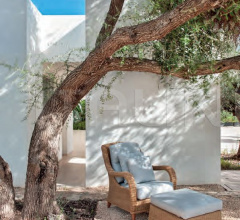 Итальянские Уличная мебель - Пуф Kenya 73452 фабрика Point 1920