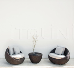 Итальянские Уличная мебель - Кресло Bubble 72445 фабрика Point 1920