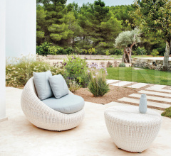 Итальянские Уличная мебель - Кресло Bubble 72445 фабрика Point 1920