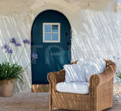 Итальянские Уличная мебель - Кресло Brumas 71145 фабрика Point 1920