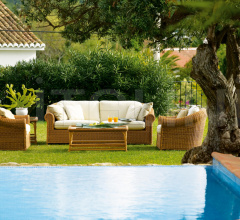 Итальянские Уличная мебель - Кресло Brumas 71145 фабрика Point 1920