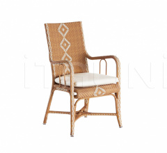 Итальянские Уличная мебель - Стул с подлокотниками Charleston 73306 Итальянские Уличная мебель - Стул с подлокотниками Charleston 73306 фабрика Point 1920