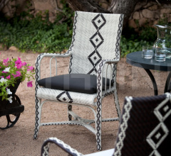 Итальянские Уличная мебель - Стул с подлокотниками Charleston 73306 Итальянские Уличная мебель - Стул с подлокотниками Charleston 73306 фабрика Point 1920