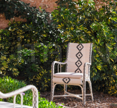 Итальянские Уличная мебель - Стул с подлокотниками Charleston 73306 Итальянские Уличная мебель - Стул с подлокотниками Charleston 73306 фабрика Point 1920