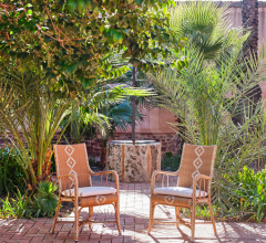 Итальянские Уличная мебель - Стул с подлокотниками Charleston 73306 Итальянские Уличная мебель - Стул с подлокотниками Charleston 73306 фабрика Point 1920