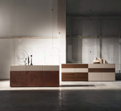 Буфет I-modulART Буфет I-modulART фабрика Presotto