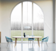 Стул с подлокотниками Indira Стул с подлокотниками Indira фабрика Presotto