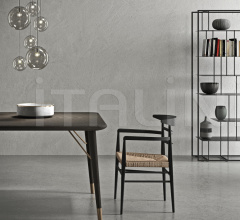 Стул с подлокотниками Tilia Стул с подлокотниками Tilia фабрика Presotto