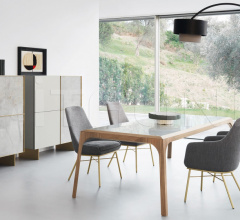 Стул с подлокотниками Lyra Стул с подлокотниками Lyra фабрика Presotto