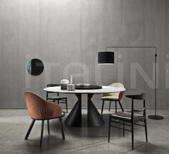 Стул с подлокотниками Indira Стул с подлокотниками Indira фабрика Presotto