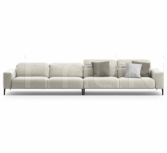 Модульный диван Serse Модульный диван Serse фабрика Presotto