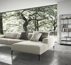 Модульный диван Serse Модульный диван Serse фабрика Presotto