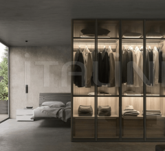 Шкаф Telaio Vetro Шкаф Telaio Vetro фабрика Presotto