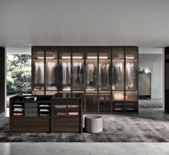 Шкаф Telaio Vetro Шкаф Telaio Vetro фабрика Presotto