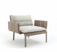 Итальянские Уличная мебель - Кресло KEY WEST 4281 фабрика Roberti Rattan