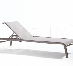 Итальянские Уличные шезлонги - Шезлонг KEY WEST 4265 фабрика Roberti Rattan