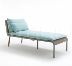 Итальянские Уличные шезлонги - Шезлонг KEY WEST 4234 фабрика Roberti Rattan