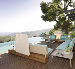 Итальянские Уличные столики - Журнальный столик KEY WEST 4240 фабрика Roberti Rattan