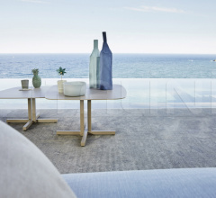 Итальянские Уличные столики - Столик KEY WEST 4241 фабрика Roberti Rattan