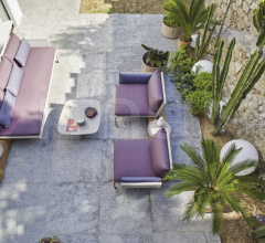 Итальянские Уличные столики - Столик KEY WEST 4241 фабрика Roberti Rattan