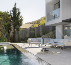 Итальянские Уличные столики - Столик KEY WEST 4243 фабрика Roberti Rattan