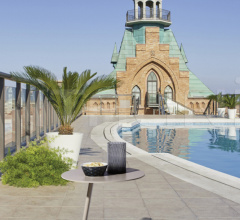 Итальянские Уличные столики - Столик KEY WEST 4266 фабрика Roberti Rattan