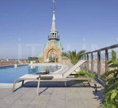 Итальянские Уличные столики - Столик KEY WEST 4266 фабрика Roberti Rattan