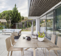 Итальянские Уличная мебель - Стул KEY WEST 4210 фабрика Roberti Rattan