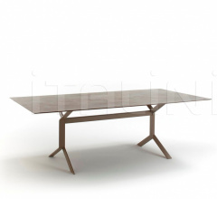 Итальянские Уличные столы - Стол обеденный KEY WEST 4220H фабрика Roberti Rattan