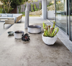 Итальянские Уличные столы - Стол обеденный KEY WEST 4220H Итальянские Уличные столы - Стол обеденный KEY WEST 4220H фабрика Roberti Rattan