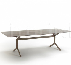 Итальянские Уличные столы - Стол обеденный KEY WEST 4221H фабрика Roberti Rattan