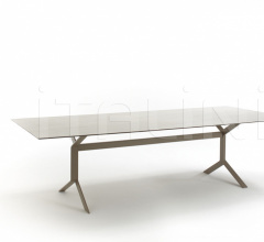 Итальянские Уличные столы - Стол обеденный KEY WEST 4221H фабрика Roberti Rattan