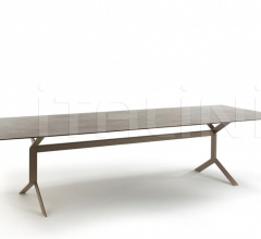 Итальянские Уличные столы - Стол обеденный KEY WEST 4222H фабрика Roberti Rattan