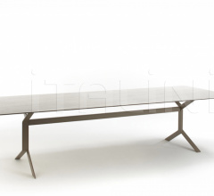 Итальянские Уличные столы - Стол обеденный KEY WEST 4222H фабрика Roberti Rattan