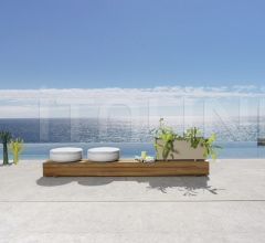 Кашпо KEY WEST 4250 фабрика Roberti Rattan