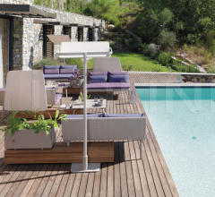 Кашпо KEY WEST 4250 фабрика Roberti Rattan