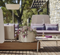 Кашпо KEY WEST 4251 фабрика Roberti Rattan