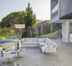 Итальянские Ширмы - Зонт KEY WEST 4261 фабрика Roberti Rattan