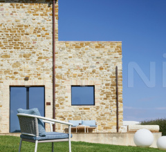 Итальянские Уличная мебель - Кресло LIPARI 4341 фабрика Roberti Rattan