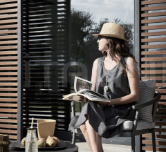 Итальянские Уличная мебель - Кресло LIPARI 4341 фабрика Roberti Rattan