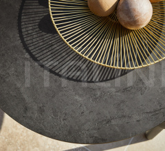 Итальянские Уличные столики - Столик LIPARI 4348H фабрика Roberti Rattan