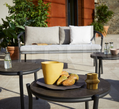 Итальянские Уличные столики - Столик LIPARI 4349H фабрика Roberti Rattan