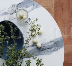 Итальянские Уличные столики - Столик LIPARI 4349H фабрика Roberti Rattan