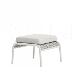 Итальянские Уличная мебель - Пуф CAPRI 4316 фабрика Roberti Rattan