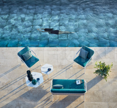 Итальянские Уличная мебель - Диван CAPRI 4312 фабрика Roberti Rattan