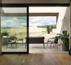 Итальянские Уличные столики - Столик CAPRI 4318H фабрика Roberti Rattan