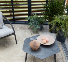 Итальянские Уличные столики - Столик CAPRI 4319H фабрика Roberti Rattan